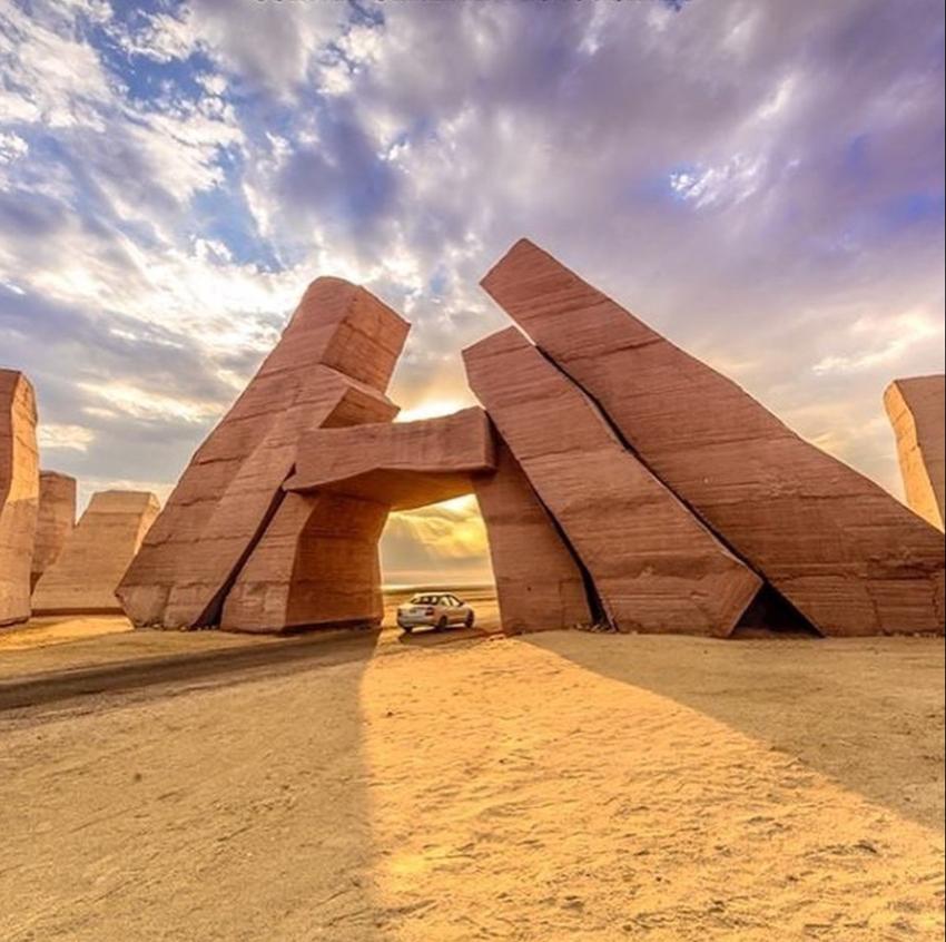 Белый каньон