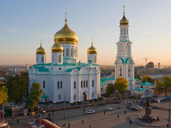 Парк имени Октябрьской революции - Ростов-на-Дону
