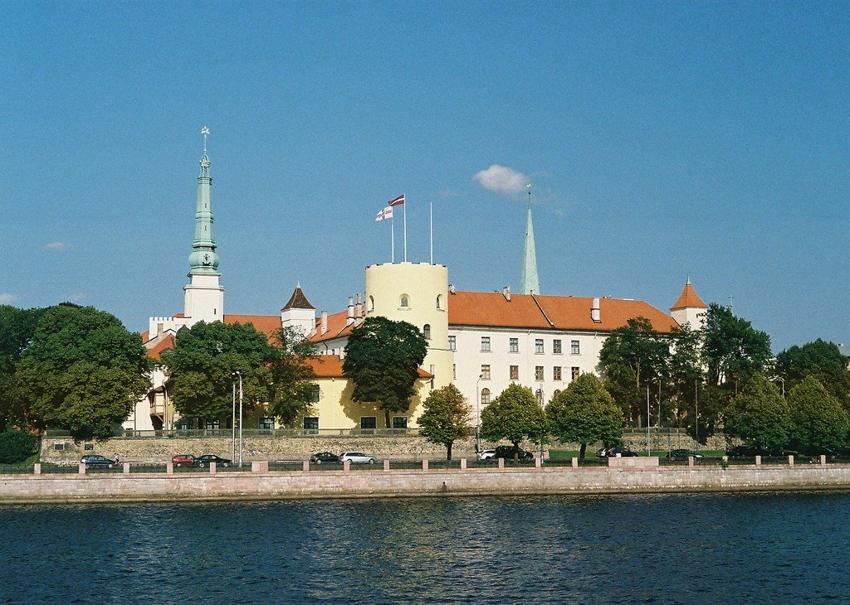 Ботанический сад Риги