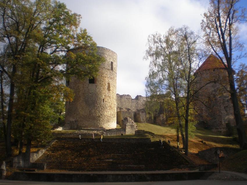 Достопримечательность Цесис фото - Рига