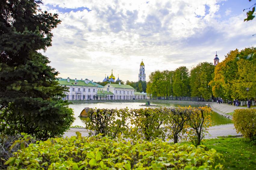 Достопримечательность Царские чертоги фото - Сергиев Посад