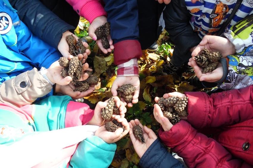 Достопримечательность Парк Шорской культуры фото - Шерегеш