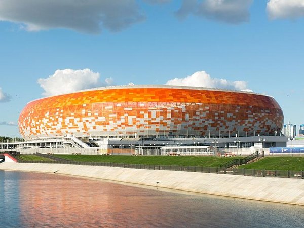Стадион «Мордовия Арена» - Саранск