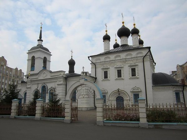 Церковь Иоанна Богослова - Саранск