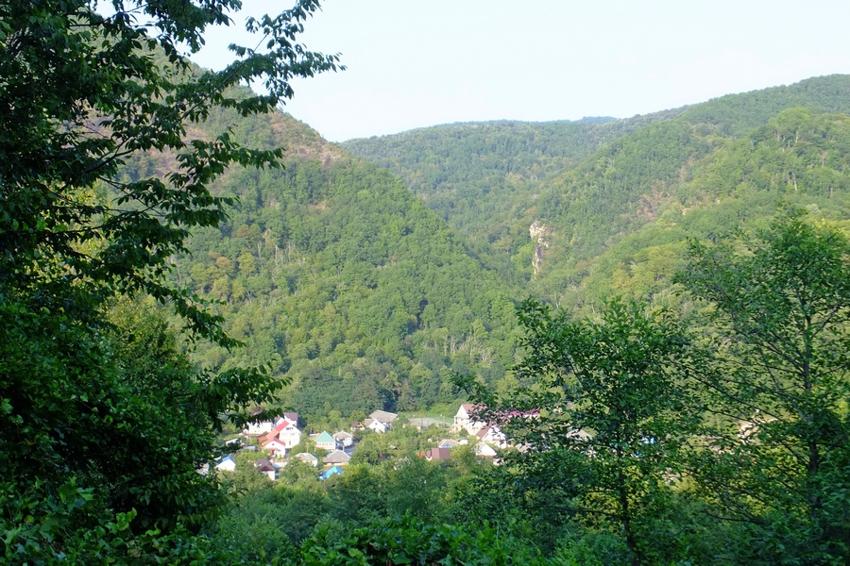 Аул Тхагапш - Лазаревское