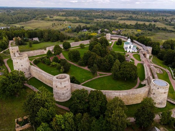 Изборская крепость - Изборск