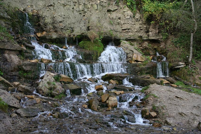Достопримечательность Словенские ключи фото - Изборск