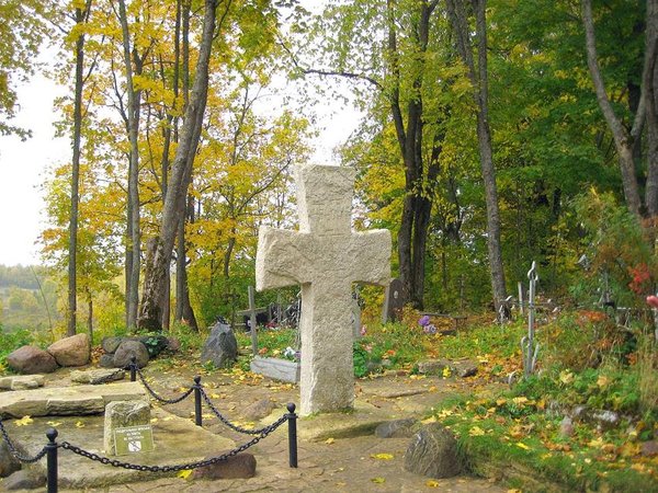 Труворов крест - Изборск