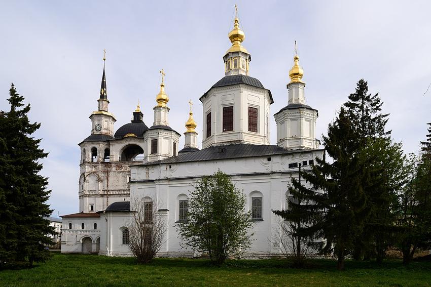 Достопримечательность Соборное дворище фото - Великий Устюг