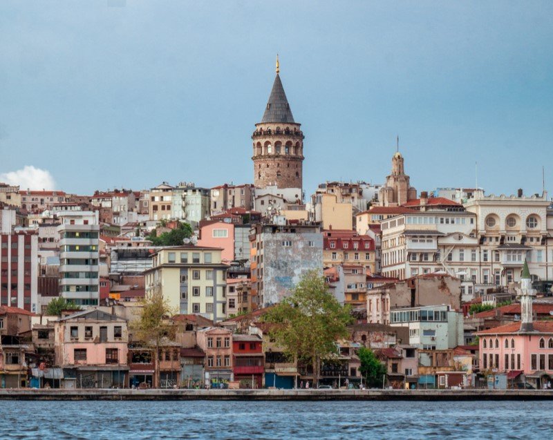 Галатская башня - фото