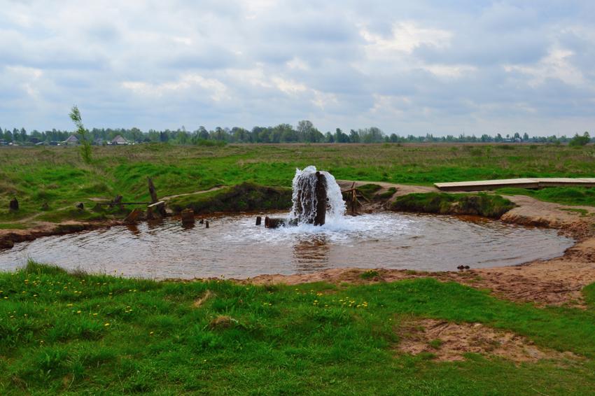Достопримечательность Царицынский источник фото - Старая Русса