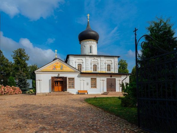 Церковь Георгия Победоносца - Старая Русса