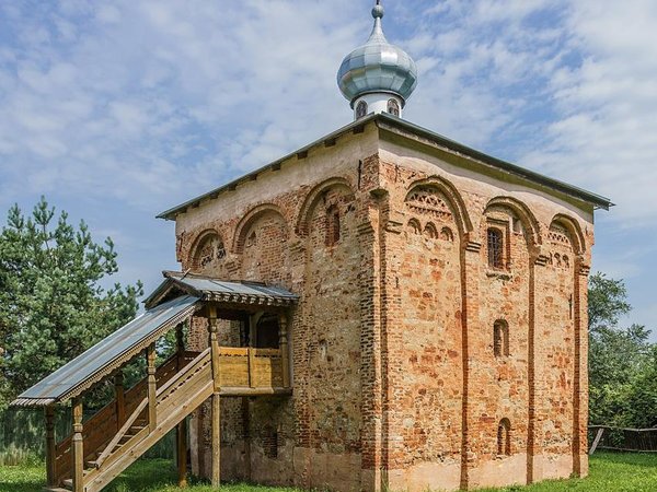 Церковь Святого Великомученика Мины - Старая Русса