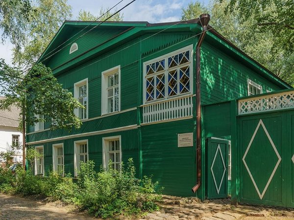 Дом-музей Ф. М. Достоевского - Старая Русса