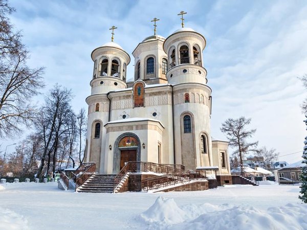 Вознесенский собор - Звенигород