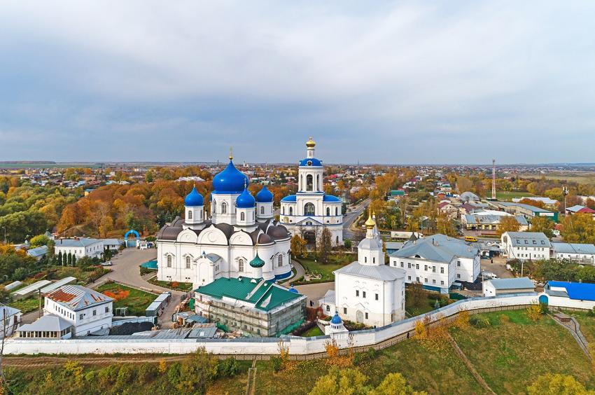 Достопримечательность Свято-Боголюбский женский монастырь фото - Боголюбово