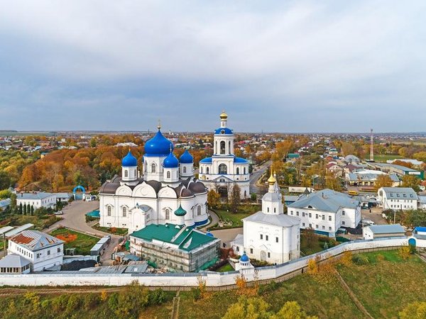 Свято-Боголюбский женский монастырь - Боголюбово