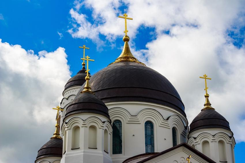 Достопримечательность Церковь Иверской иконы Божией Матери фото - Боровск