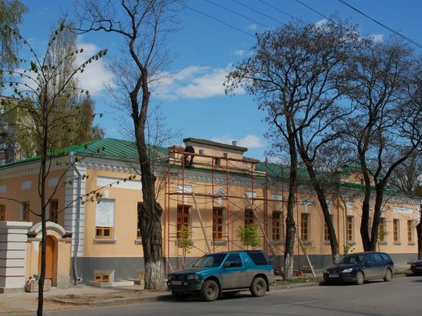 Дворец Александра Первого - Таганрог