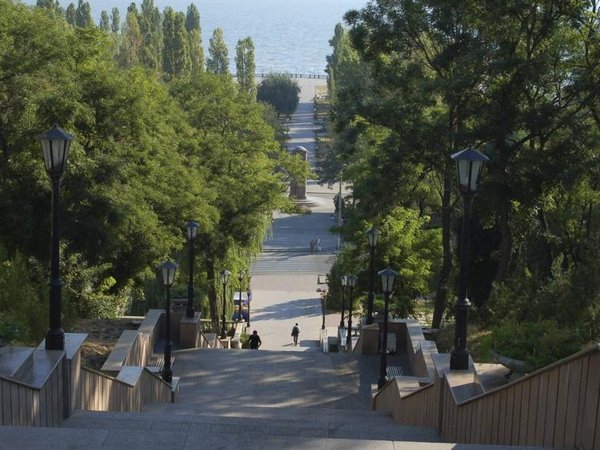 Каменная лестница - Таганрог