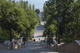 Каменная лестница