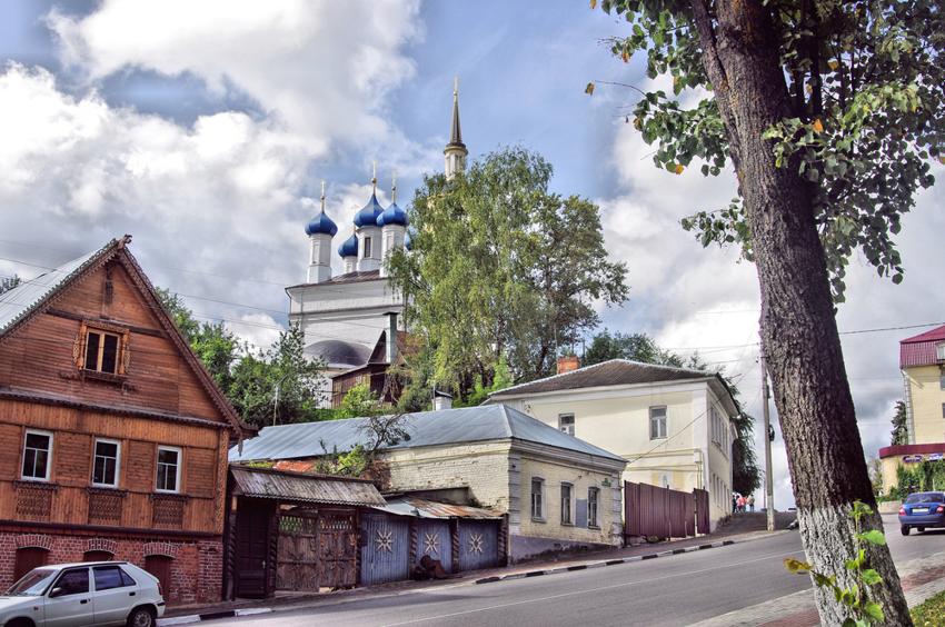 Достопримечательность Благовещенский собор фото - Боровск