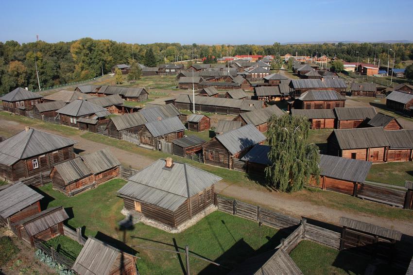 Достопримечательность Музей-заповедник «Шушенское» фото - Абакан