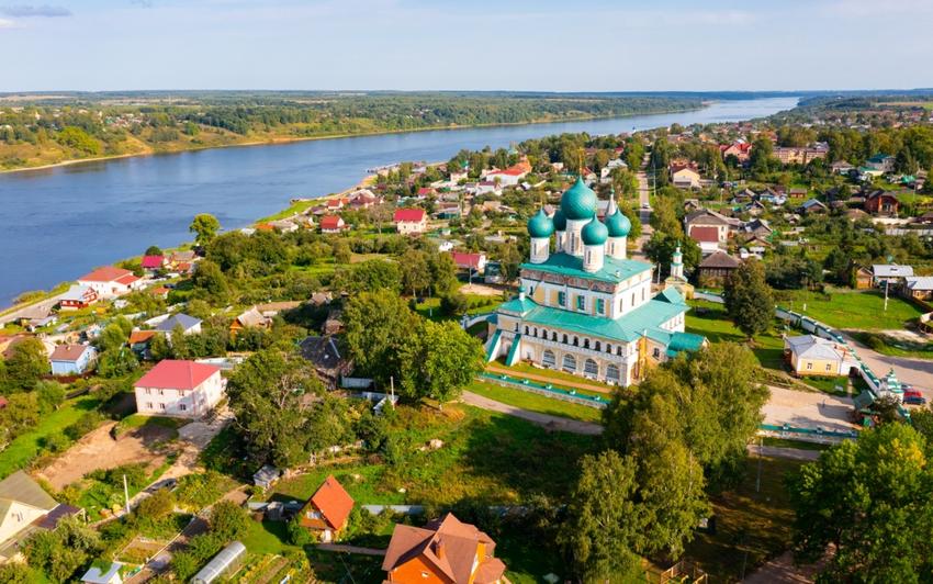 Воскресенский собор в Тутаеве - фото