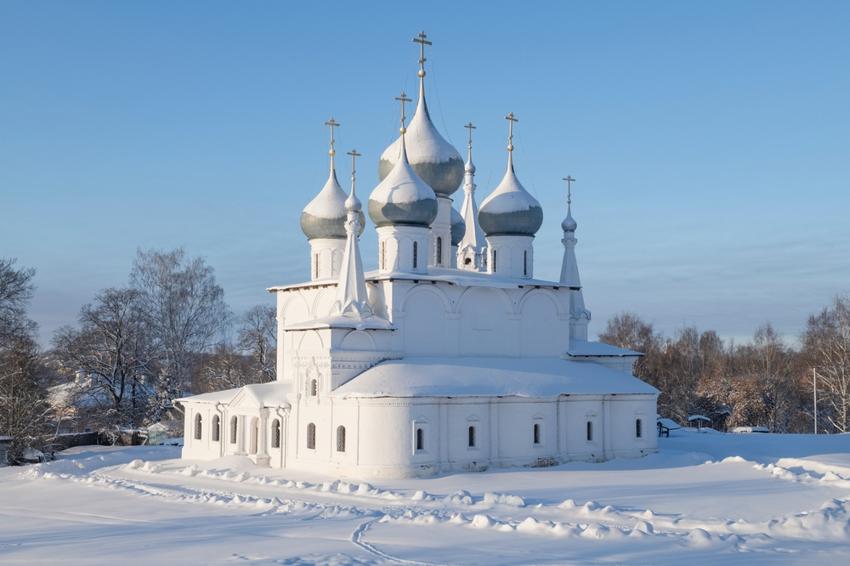 Крестовоздвиженский собор в Тутаеве - фото