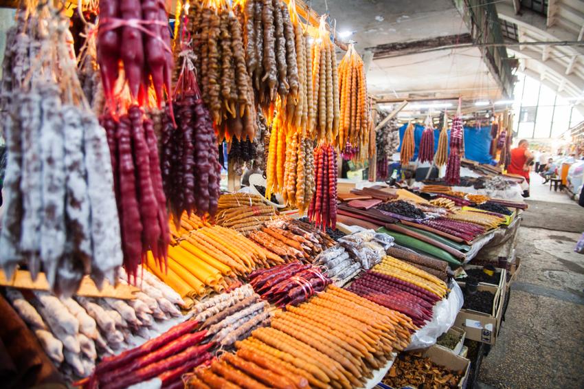 Достопримечательность Рынок фото - Кутаиси