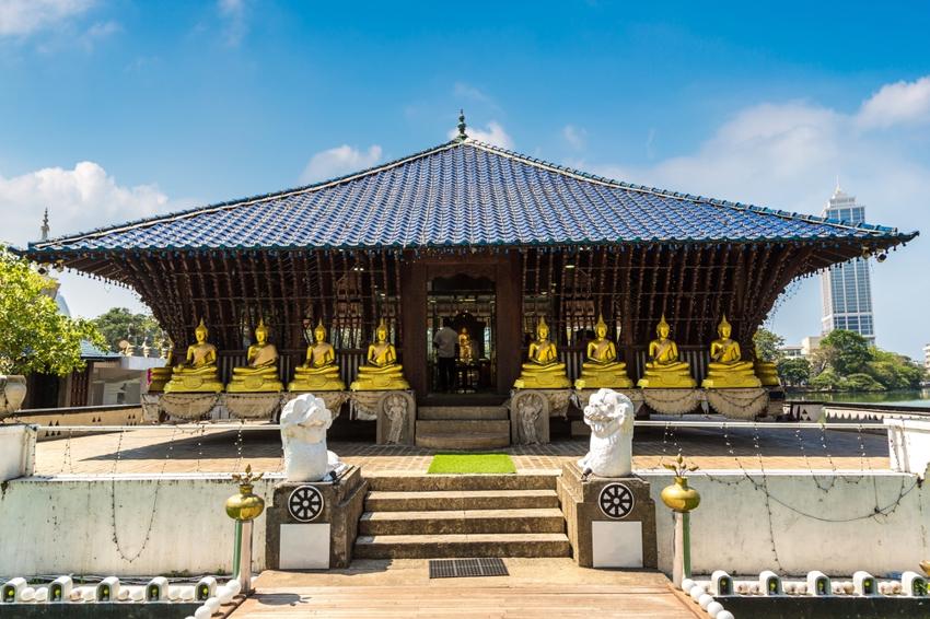 Буддистский храм Гангарамайя