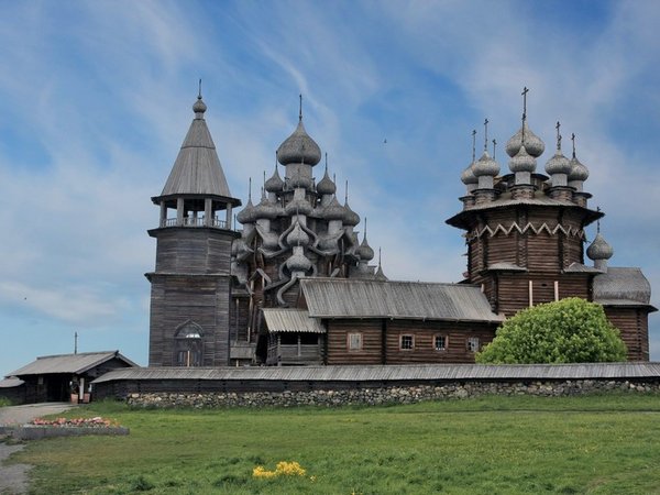 Кижи - Санкт-Петербург