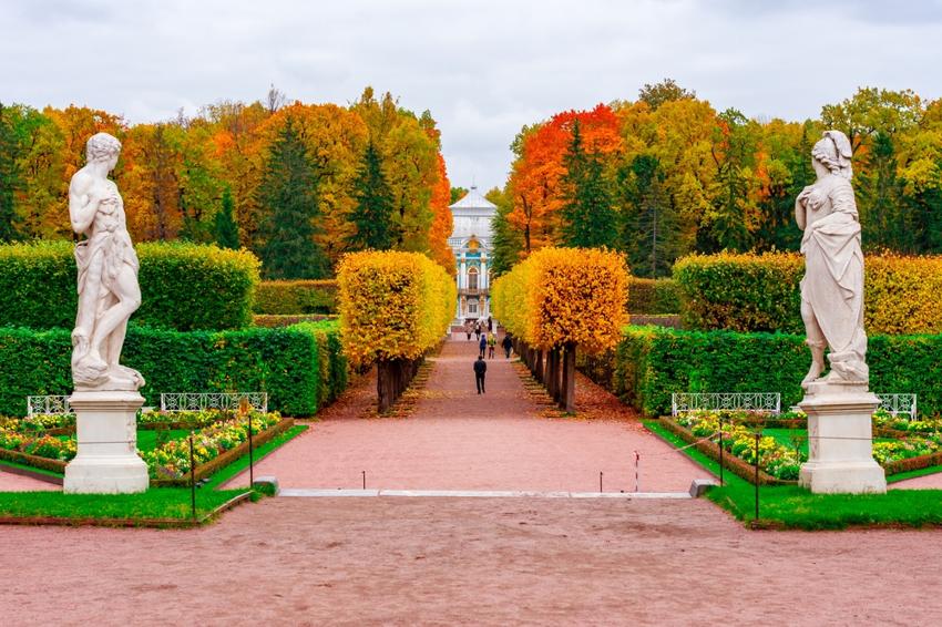 Саксонский сад - Варшава