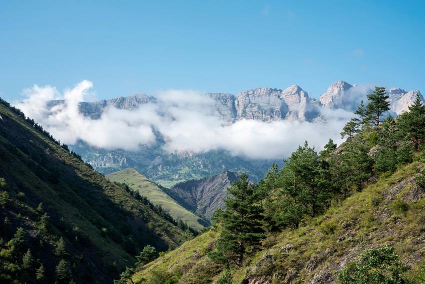 Достопримечательность Джейрахское ущелье фото - Магас