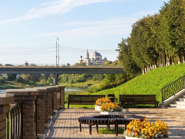 Мозаичные панно Надежды Ходасевич-Леже - Дубна