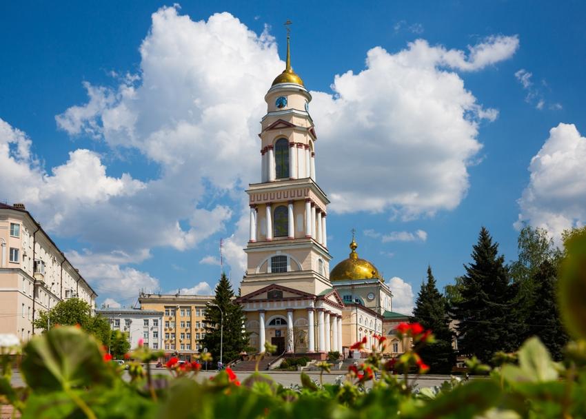 Достопримечательность Соборная площадь фото - Липецк