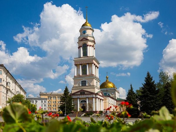 Соборная площадь - Липецк