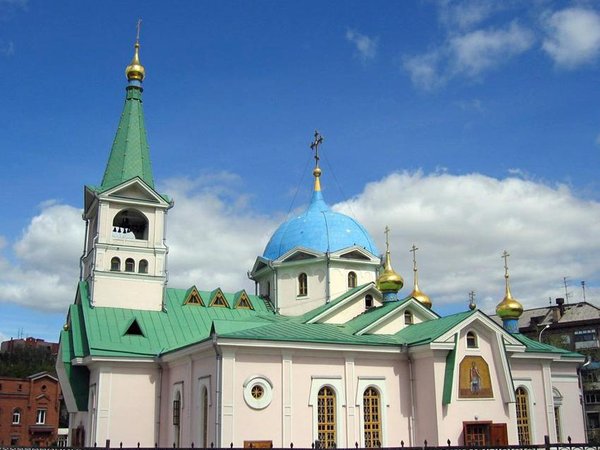 Вознесенский кафедральный собор - Новосибирск