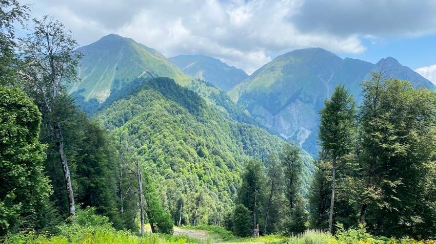 Достопримечательность Горнолыжный курорт «Туфандаг» фото - Баку