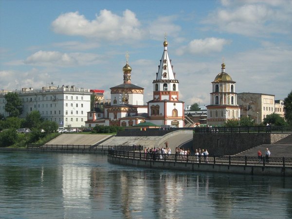 Знаменский монастырь - Иркутск