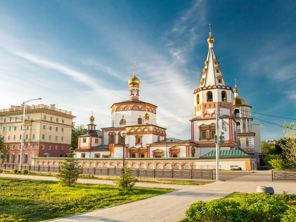 Спасская церковь - Иркутск
