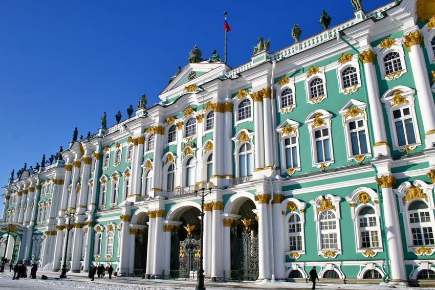 Фото - Зимний дворец - Санкт-Петербург