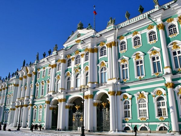 Зимний дворец - Санкт-Петербург