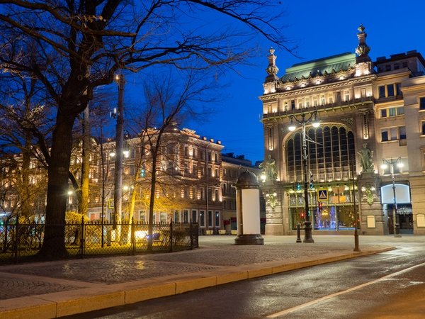 Невский проспект - Санкт-Петербург