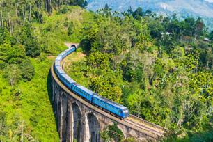 Девятиарочный мост Демодара - 5 экскурсий