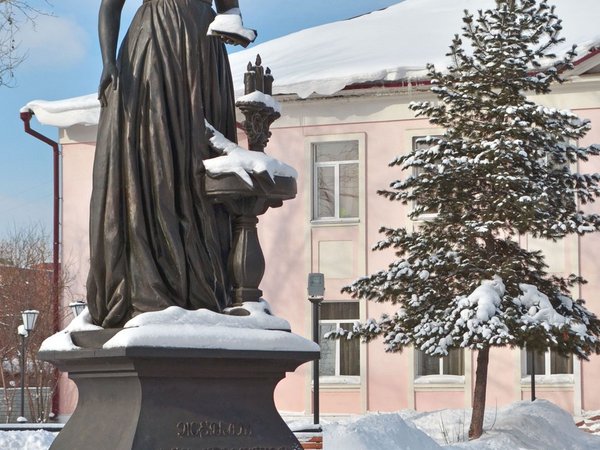 Памятник женам декабристов - Иркутск