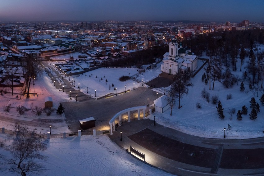 Фото - Иерусалимская гора - Иркутск