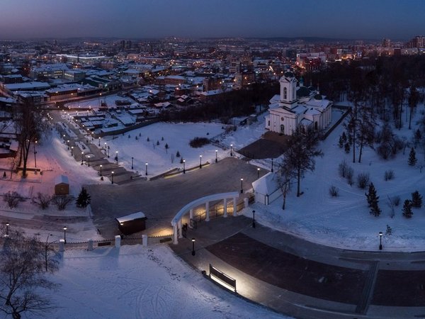 Иерусалимская гора - Иркутск