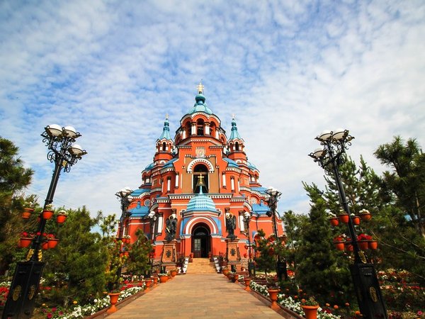 Казанская церковь - Иркутск