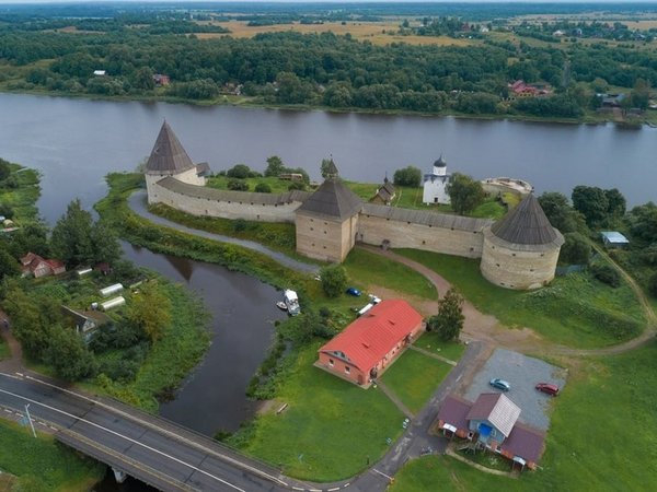 Старая Ладога - Санкт-Петербург